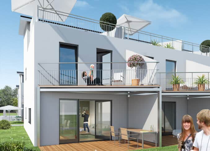 Unverbindliche Außenvisualisierung