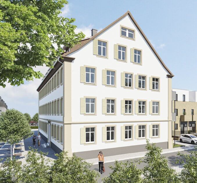 Unverbindliche Außenvisualisierung