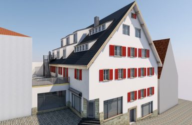 Unverbindliche Außenvisualisierung