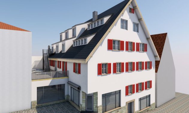 Unverbindliche Außenvisualisierung