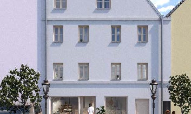Unverbindliche Außenvisualisierung