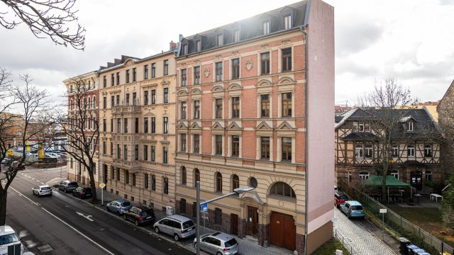 Außenaufnahme des Objekts