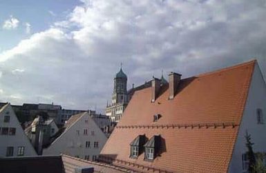 Außenansicht des Objekts - Blick über die Stadt