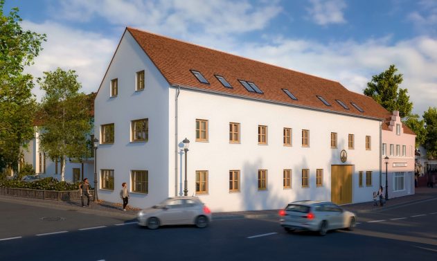 Unverbindliche Außenvisualisierung