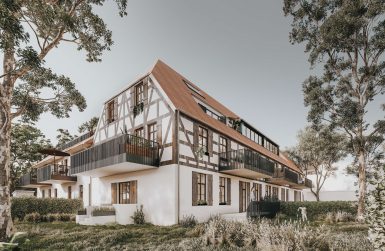 Unverbindliche Außenvisualisierung