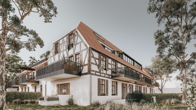 Unverbindliche Außenvisualisierung