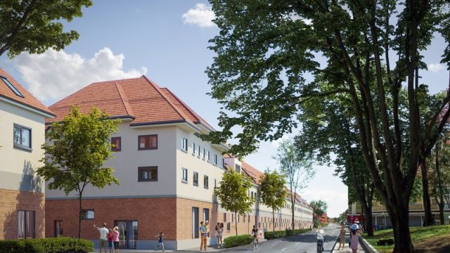 Unverbindliche Außenvisualisierung