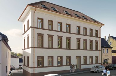 Unverbindliche Außenvisualisierung