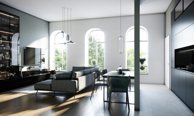 Unverbindliche Visualisierung Wohnzimmer