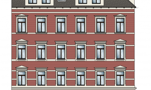 Unverbindliche Außenanimation