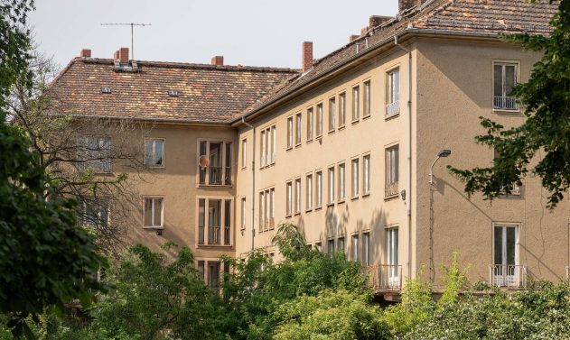 Außenaufnahme des Objekts