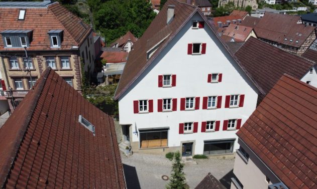 Außenaufnahme des Objekts