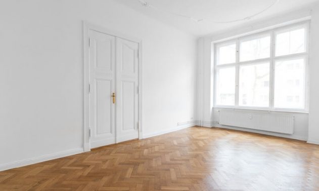 Aufnahme des Wohnbereichs