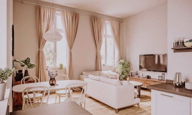 Unverbindliche Visualisierung Wohnzimmer