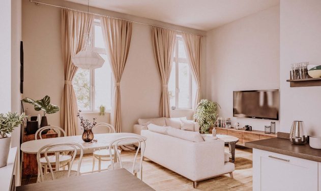 Unverbindliche Visualisierung Wohnzimmer