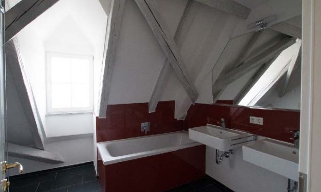 Unverbindliche Ansicht des Badezimmers