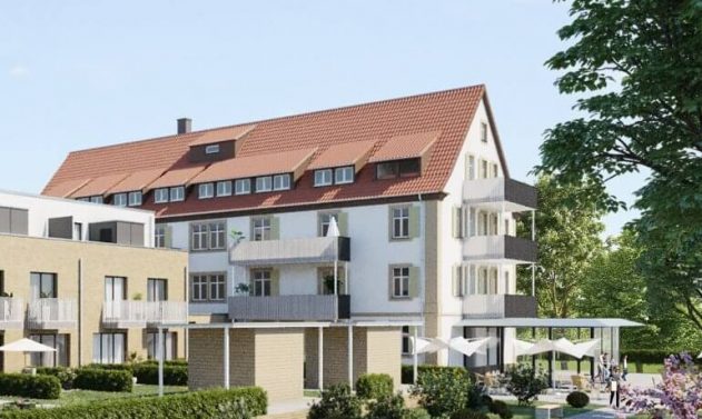 Unverbindliche Außenvisualisierung