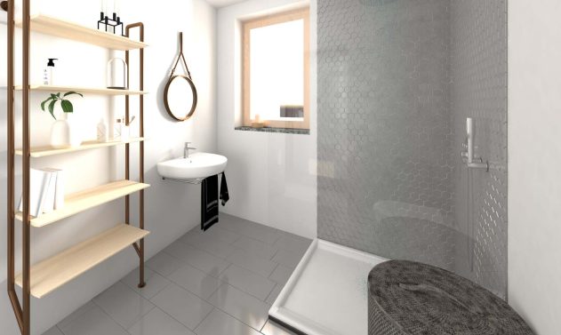 Unverbindliche Visualisierung Badezimmer