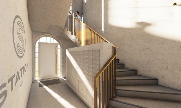 Unverbindliche Visualisierung Eingangsbereich