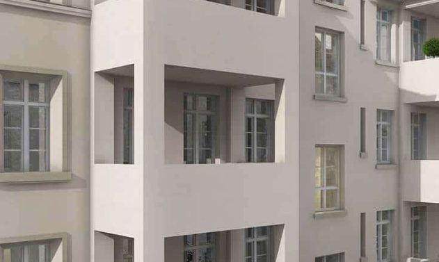 Unverbindliche Außenanimation