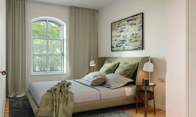 Unverbindliche Visualisierung Schlafzimmer