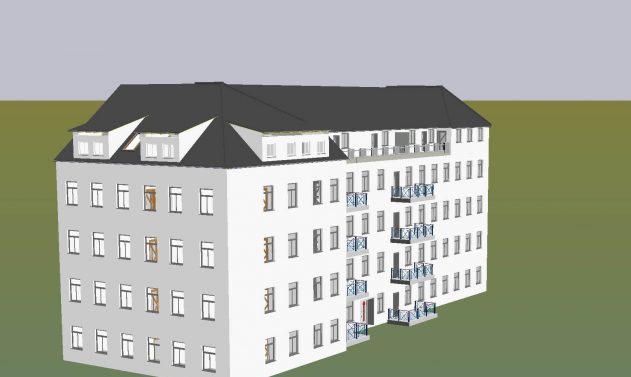 Unverbindliche Außenanimation