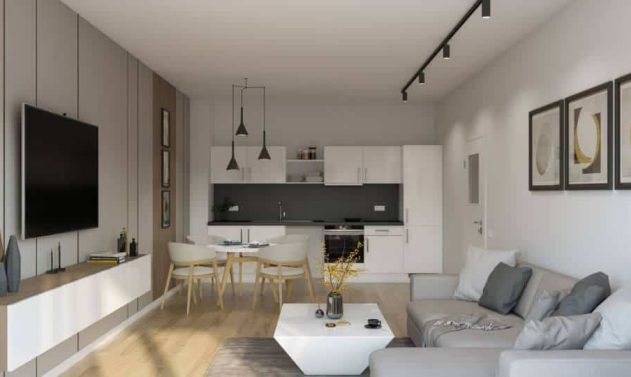 Unverbindliche Visualisierung Wohnzimmer