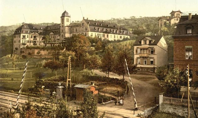 Alte Aufnahme des Objekts