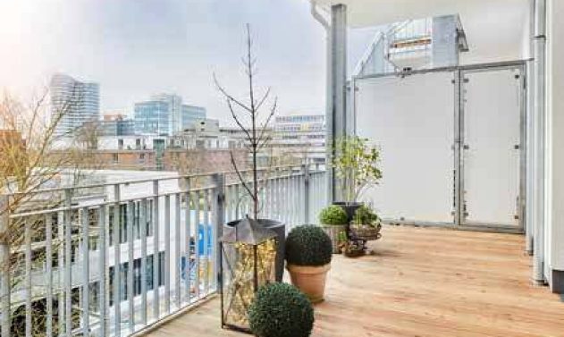 Unverbindliche Visualisierung Balkon