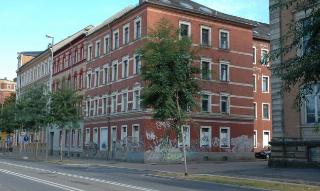 Außenansicht des Objekts