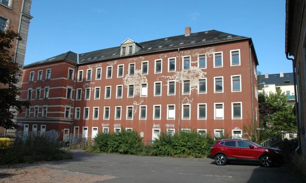 Außenansicht des Objekts