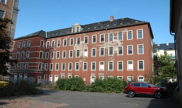 Außenansicht des Objekts