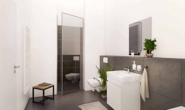 Unverbindliche Visualisierung Badezimmer